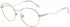 Christian Lacroix CL3067 glasses in White/Gold