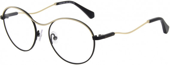 Christian Lacroix CL3067 glasses in Black/Gold