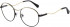 Christian Lacroix CL3067 glasses in Black/Gold