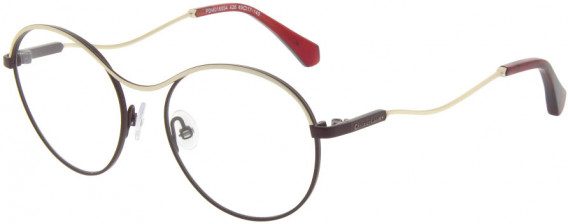Christian Lacroix CL3067 glasses in Bordeaux/Gold