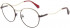 Christian Lacroix CL3067 glasses in Bordeaux/Gold