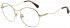 Christian Lacroix CL3067 glasses in Gold/Tortoise