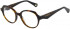 Christian Lacroix CL1120 glasses in Tortoiseshell/Peacock