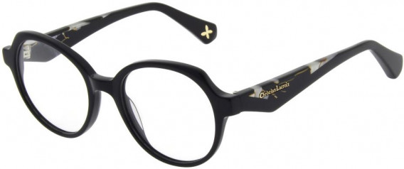 Christian Lacroix CL1120 glasses in Black/Black White