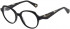 Christian Lacroix CL1120 glasses in Black/Black White
