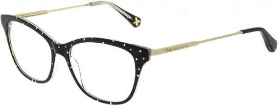 Christian Lacroix CL1111 glasses in Black/White Polka Dot