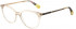 Christian Lacroix CL1108 glasses in Peach/Stone