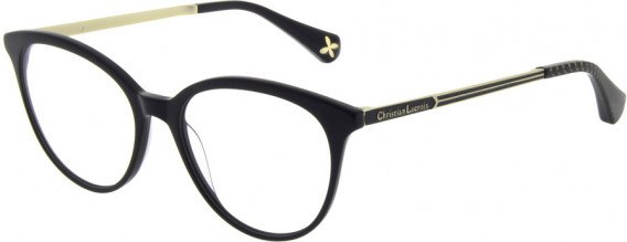 Christian Lacroix CL1108 glasses in Black/Sequins