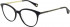 Christian Lacroix CL1108 glasses in Black/Sequins
