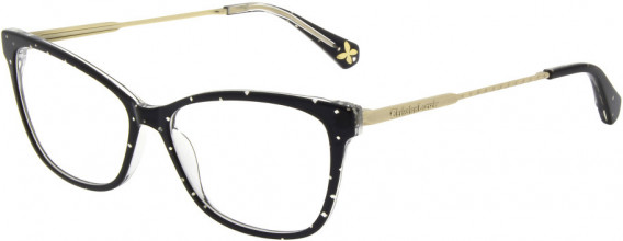 Christian Lacroix CL1105 glasses in Black/White Polka Dot