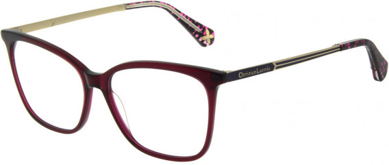 Christian Lacroix CL1104 glasses in Bordeaux/L'aveu