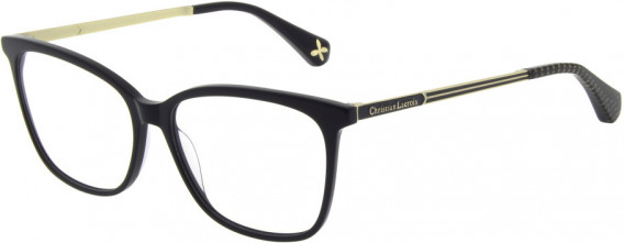 Christian Lacroix CL1104 glasses in Black/Sequins