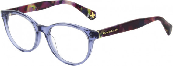 Christian Lacroix CL1103 glasses in Blue/Pattern