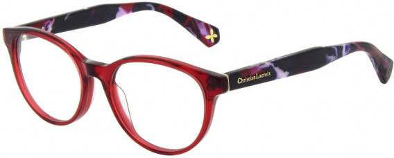 Christian Lacroix CL1103 glasses in Poppy/Pattern