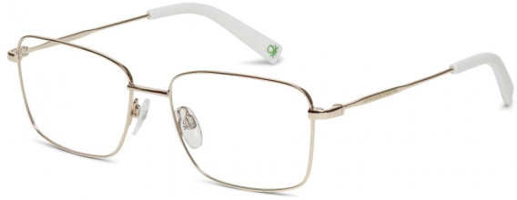 Benetton BEO3029 glasses in Gold