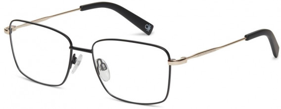 Benetton BEO3029 glasses in Black