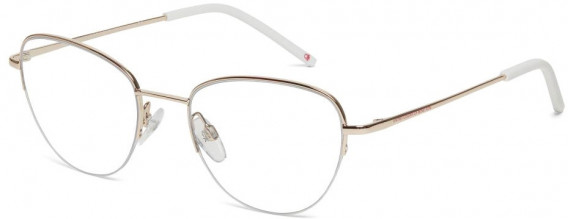 Benetton BEO3024 glasses in Gold