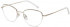 Benetton BEO3024 glasses in Gold