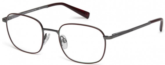 Benetton BEO3022 glasses in Burgundy