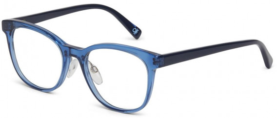 Benetton BEO1040 glasses in Navy