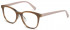 Benetton BEO1040 glasses in Pink Horn