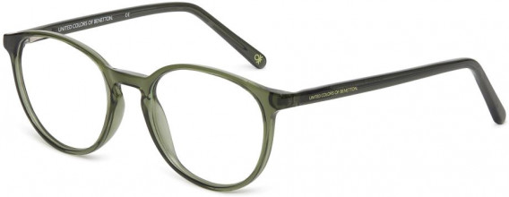 Benetton BEO1037 glasses in Green