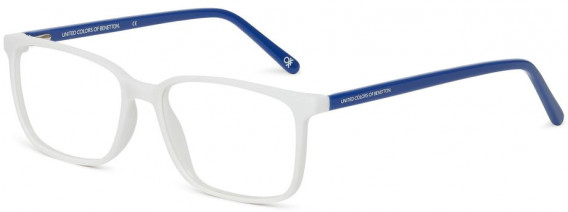 Benetton BEO1035 glasses in White