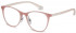 Benetton BEO1012 glasses in Light Pink