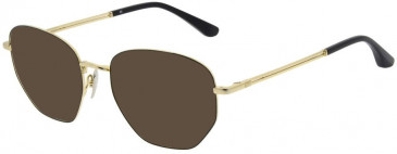 Sandro SD4021 sunglasses in Shiny Black/Gold