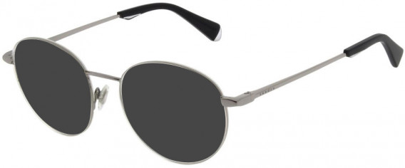 Sandro SD3011 sunglasses in Shiny Light Gunmetal