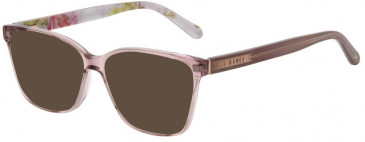 Ted Baker TB9215 sunglasses in Pink