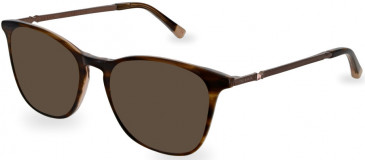 Ted Baker TB9209 sunglasses in Brown Horn/Teal