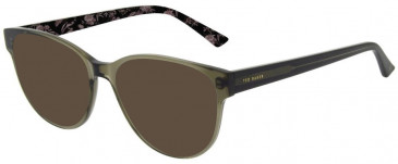 Ted Baker TB9208 sunglasses in Crystal Black