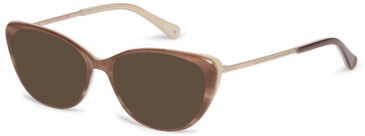 Ted Baker TB9198 sunglasses in Brown Horn