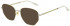 Sandro SD4021 sunglasses in Light Gold