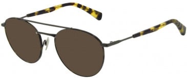 Sandro SD3012 sunglasses in Shiny Dark Gun