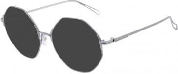 Maje MJ3017 sunglasses in Matt Chrome