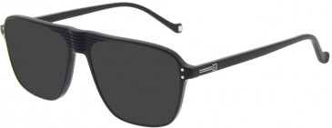 Hackett HEB266 sunglasses in Black
