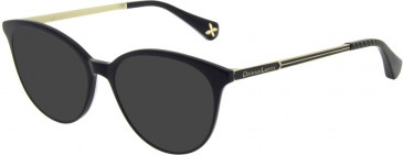 Christian Lacroix CL1108 sunglasses in Black/Sequins