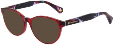 Christian Lacroix CL1103 sunglasses in Poppy/Pattern