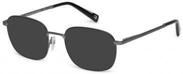 Benetton BEO3022 sunglasses in Matte Black