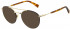 Sandro SD3012 sunglasses in Light Gold