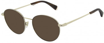 Sandro SD3011 sunglasses in Shiny Pale Gold