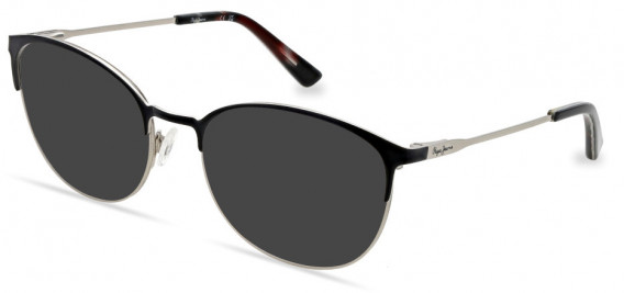 Pepe Jeans PJ1365 sunglasses in Black/Silver