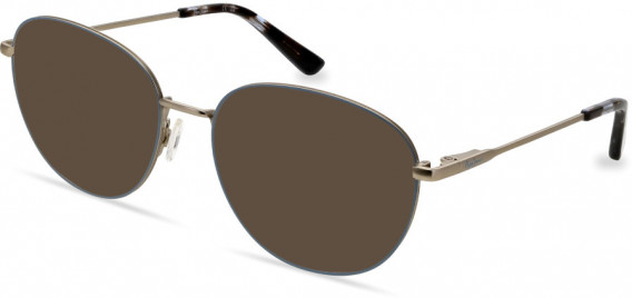 Pepe Jeans PJ1364 sunglasses in Blue/Satin Light Gold
