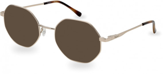 Pepe Jeans PJ1354 sunglasses in Light Gold