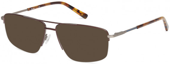 Pepe Jeans PJ1327 sunglasses in Burgundy