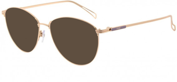 Maje MJ3016 sunglasses in Rose Gold