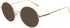 Maje MJ3015 sunglasses in Gold