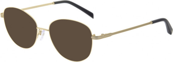 Maje MJ3014 sunglasses in Copper/Gold